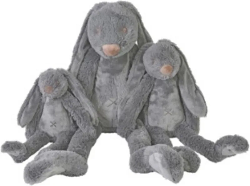 Konijn Richie 38 cm Donkergrijs by Happy Horse in Donker Grijs – product photo