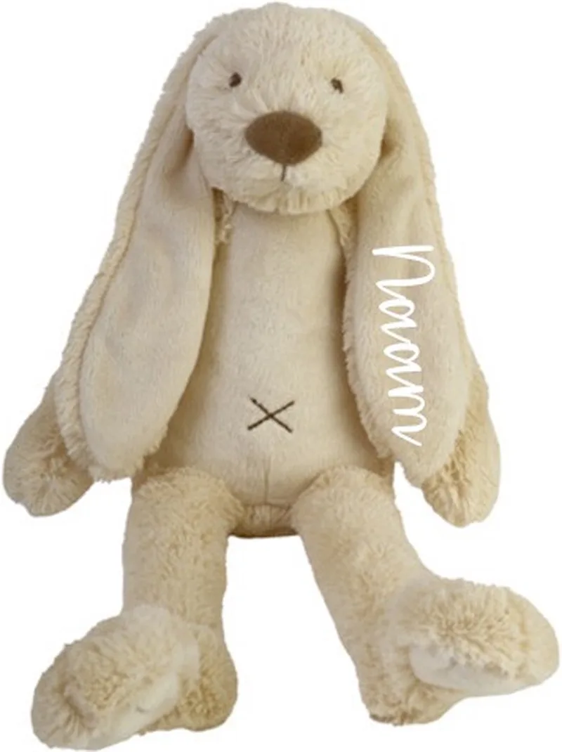 Rabbit Richie met naam - 28cm de Happy Horse en Beige – photo produit