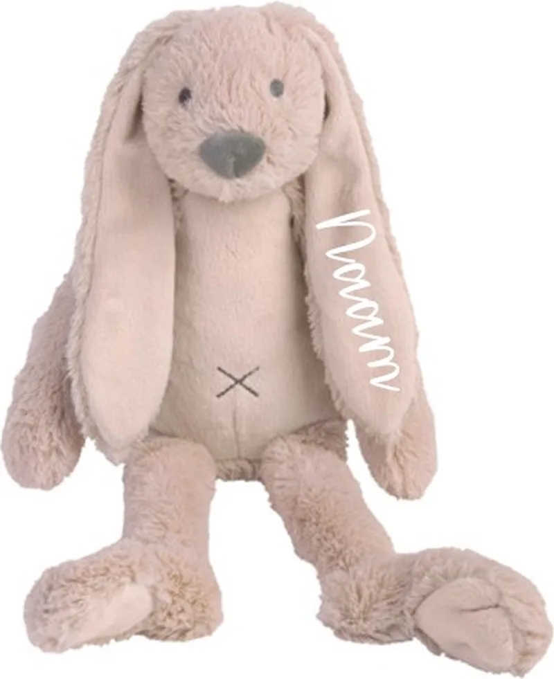 Rabbit Richie met naam - 28cm by Happy Horse in Old Pink – product photo