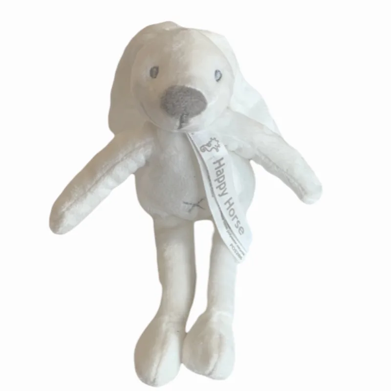 Rabbit Richie Mini - Ivoor Wit - 19cm by Happy Horse in Ivoorwit – product photo