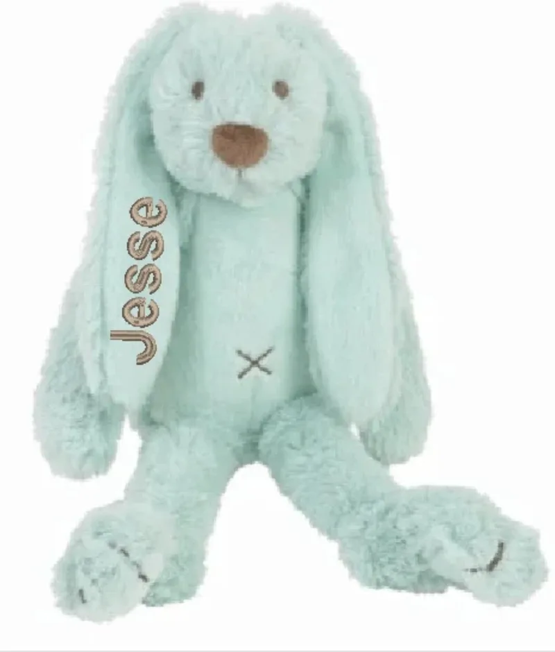 Richie Lagoon 28 cm. met Geborduurde naam by Happy Horse in Mint – product photo