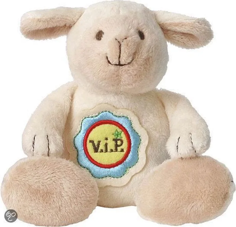 VIP Lammetje by Happy Horse in White – product photo