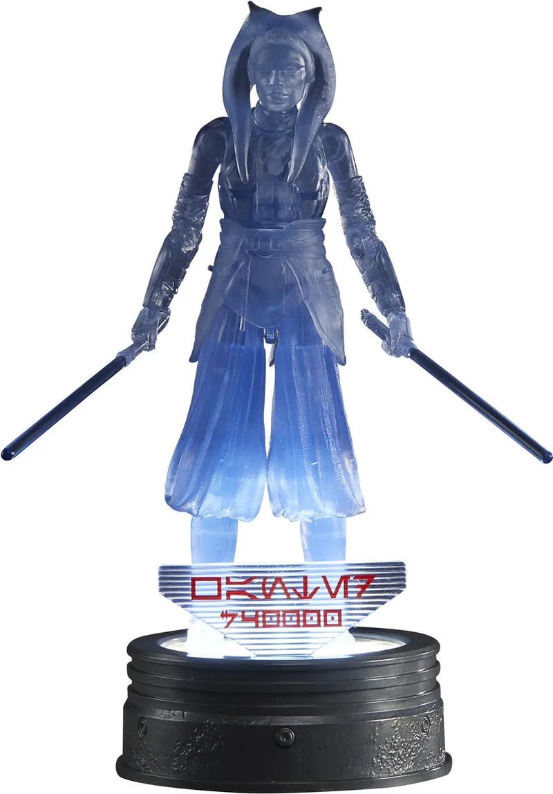 Ahsoka Tano Holocomm Collection - Star Wars - The Black Series van Hasbro in Meerkleurig – productfoto