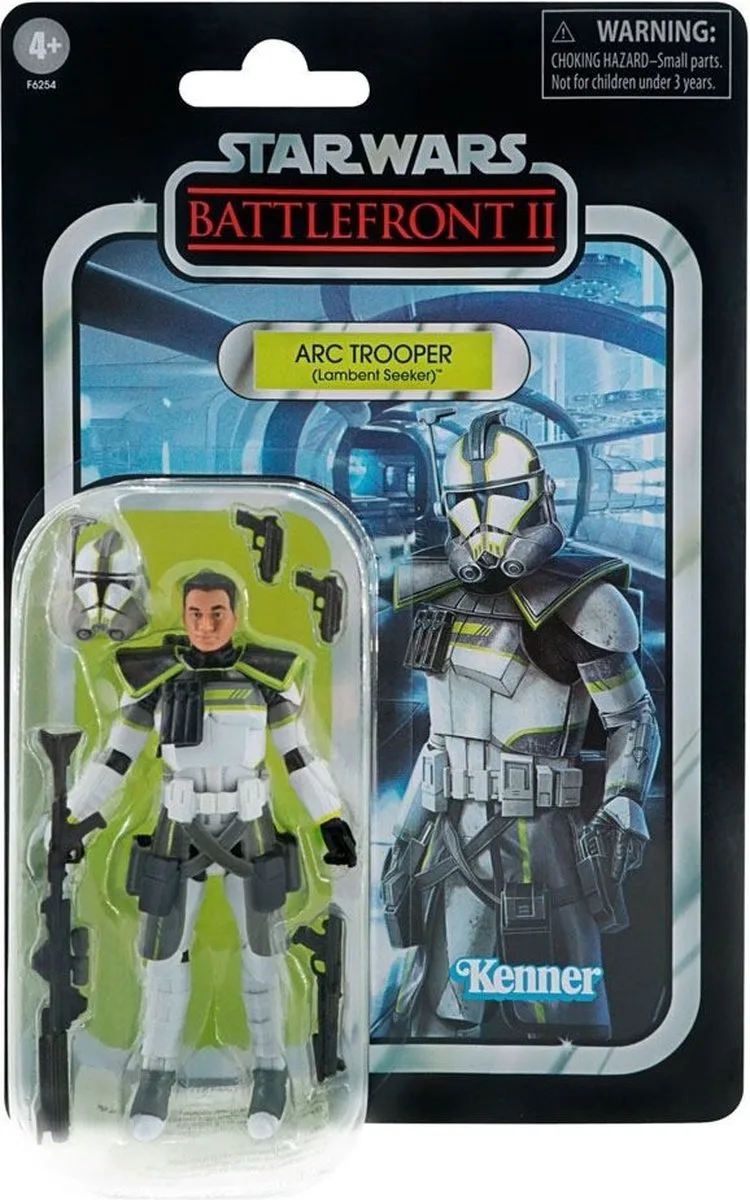 ARC Trooper (Lambent Seeker) - Star Wars: Battlefront II Vintage Collection Gaming Greats Action Figure (10 cm) van Hasbro in Meerkleurig – productfoto