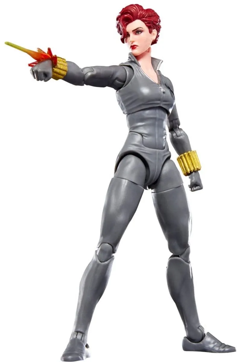 Black Widow Marvel Legends Action Figure Black Widow 15 cm Action Figuur van Hasbro in Grijs – productfoto