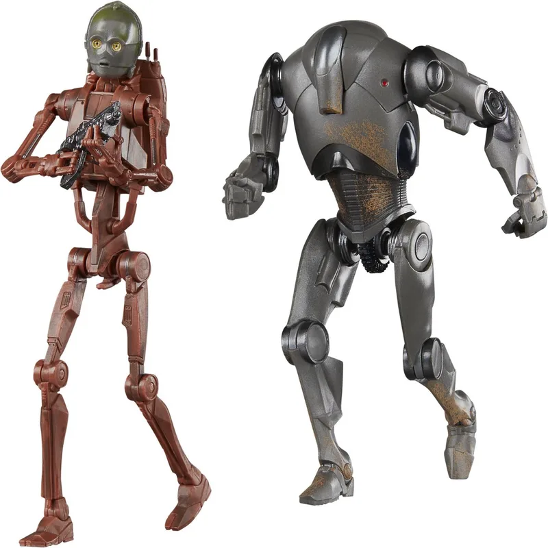 C-3PO Battle Droid Body & Super Battle Droid - Star Wars The Black Series F9222 van Hasbro in Meerkleurig – productfoto