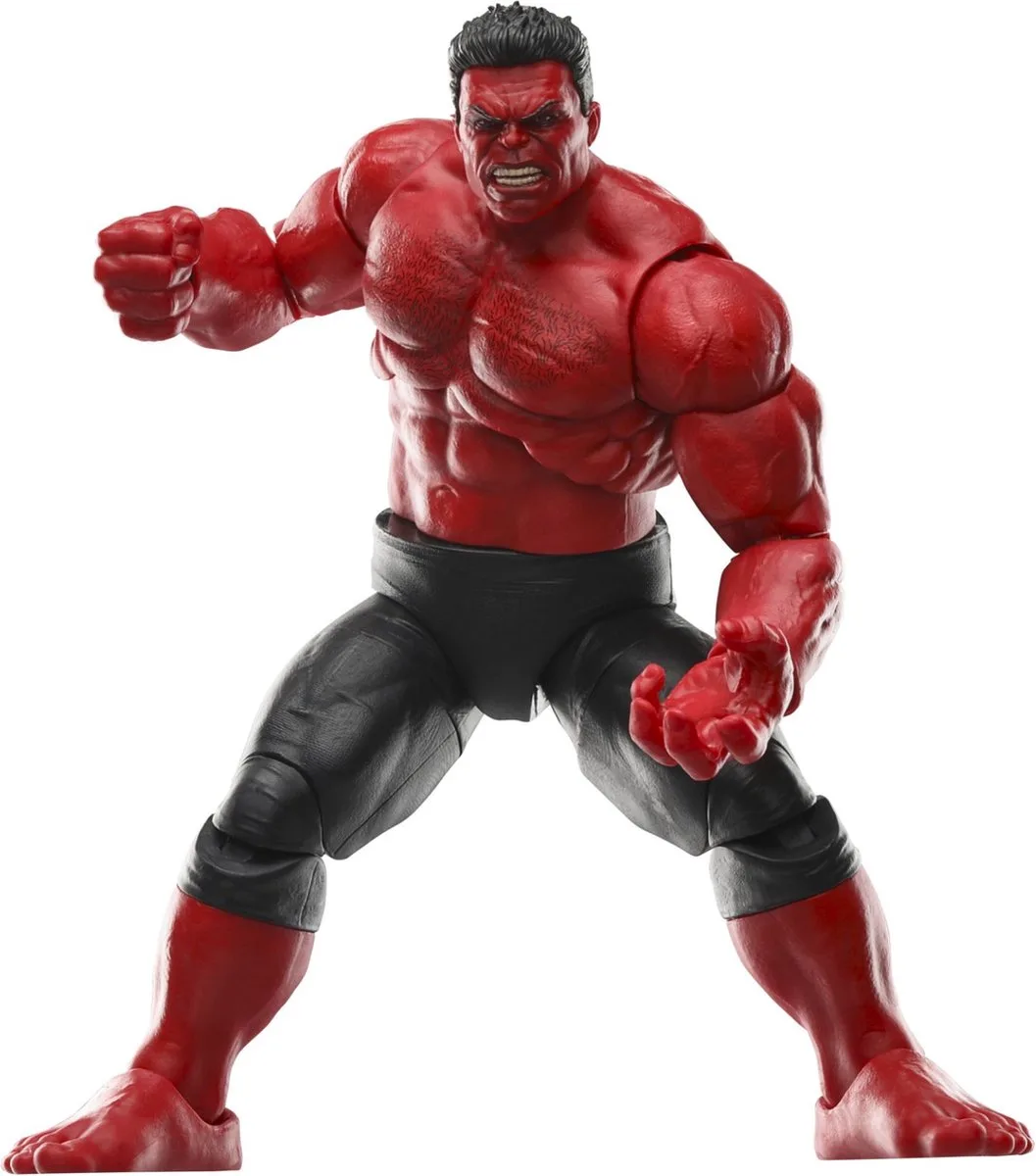 Captain America: Brave New World Marvel Legends Action Figure Red Hulk 22 cm Action Figuur von Hasbro in Mehrfarbig – Produktfoto