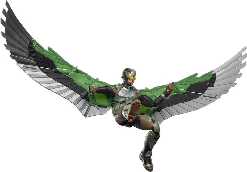 Captain America: Brave New World Marvel Legends Action Figure Marvel's Falcon 15 cm Action Figuur van Hasbro in Meerkleurig – productfoto