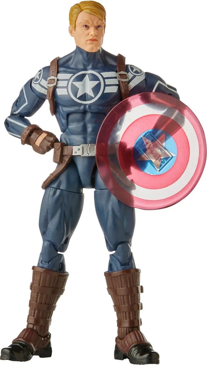 Captain America - Marvel Legends Commander Rogers (BAF: Totally Awesome Hulk) 15 cm Actiefiguur by Hasbro in Multicolours – product photo