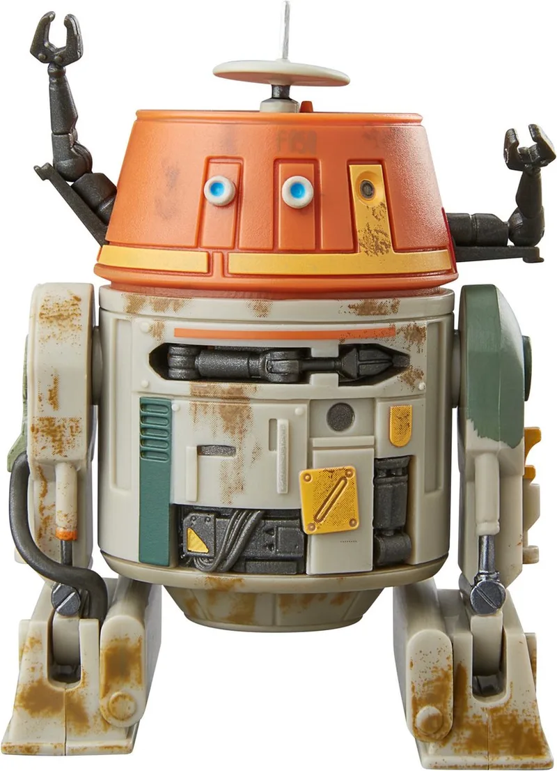 Chopper (C1-10P) - Star Wars Rebels - The Black Series by Hasbro in Multicolour – product photo