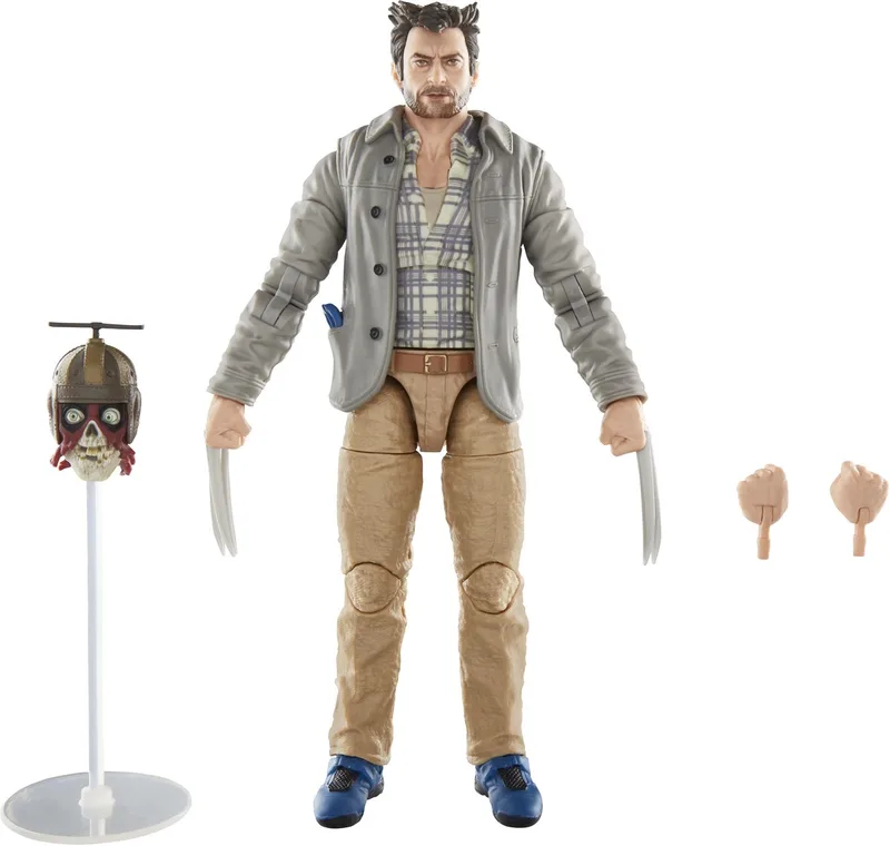 Deadpool & Wolverine Marvel Legends Action Figure Headpool with Marvel's Logan 15 cm van Hasbro in Meerkleurig – productfoto