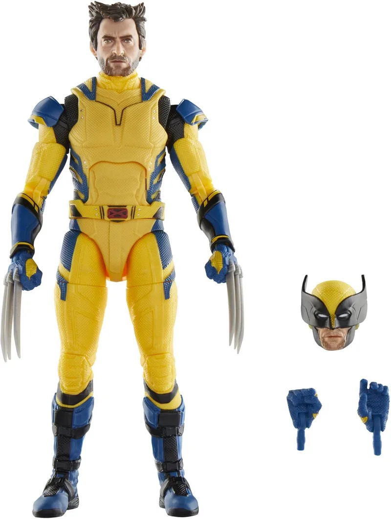 Deadpool & Wolverine Marvel Legends Action Figure Wolverine 15 cm Action Figuur by Hasbro in Multicolour – product photo