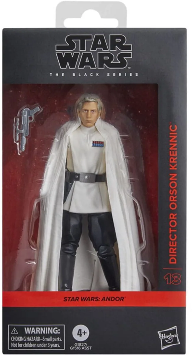 Director Orson Krennic - Star Wars The Black Series MARINATE - Actiefiguur by Hasbro in Multicolour – product photo