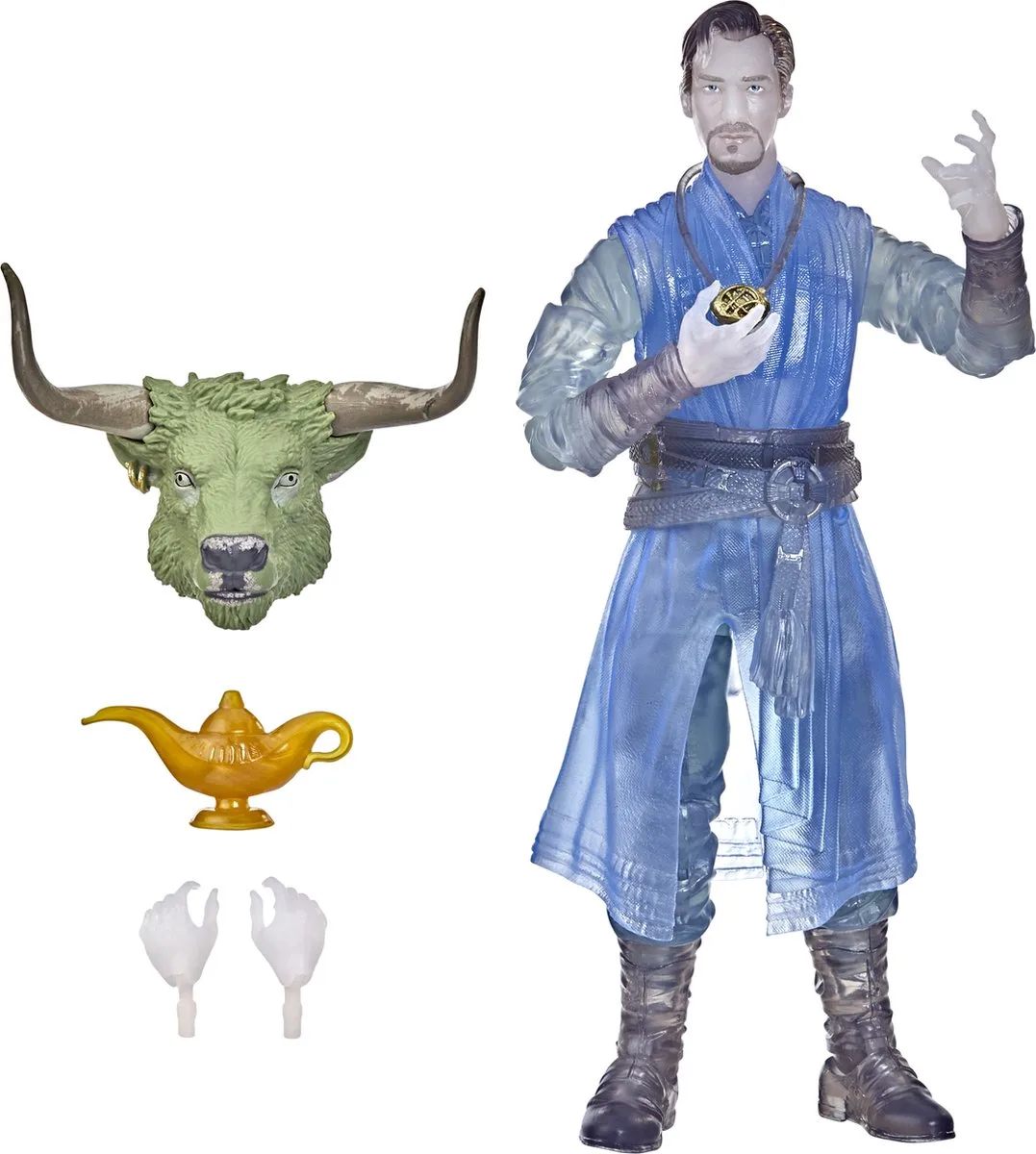 Doctor Strange Actiefiguur Doctor Strange (Astral Form) 15 cm Marvel Legends Series 2022 Multicolours fra Hasbro i Doctor Strange (Astral Form) – produktbillede