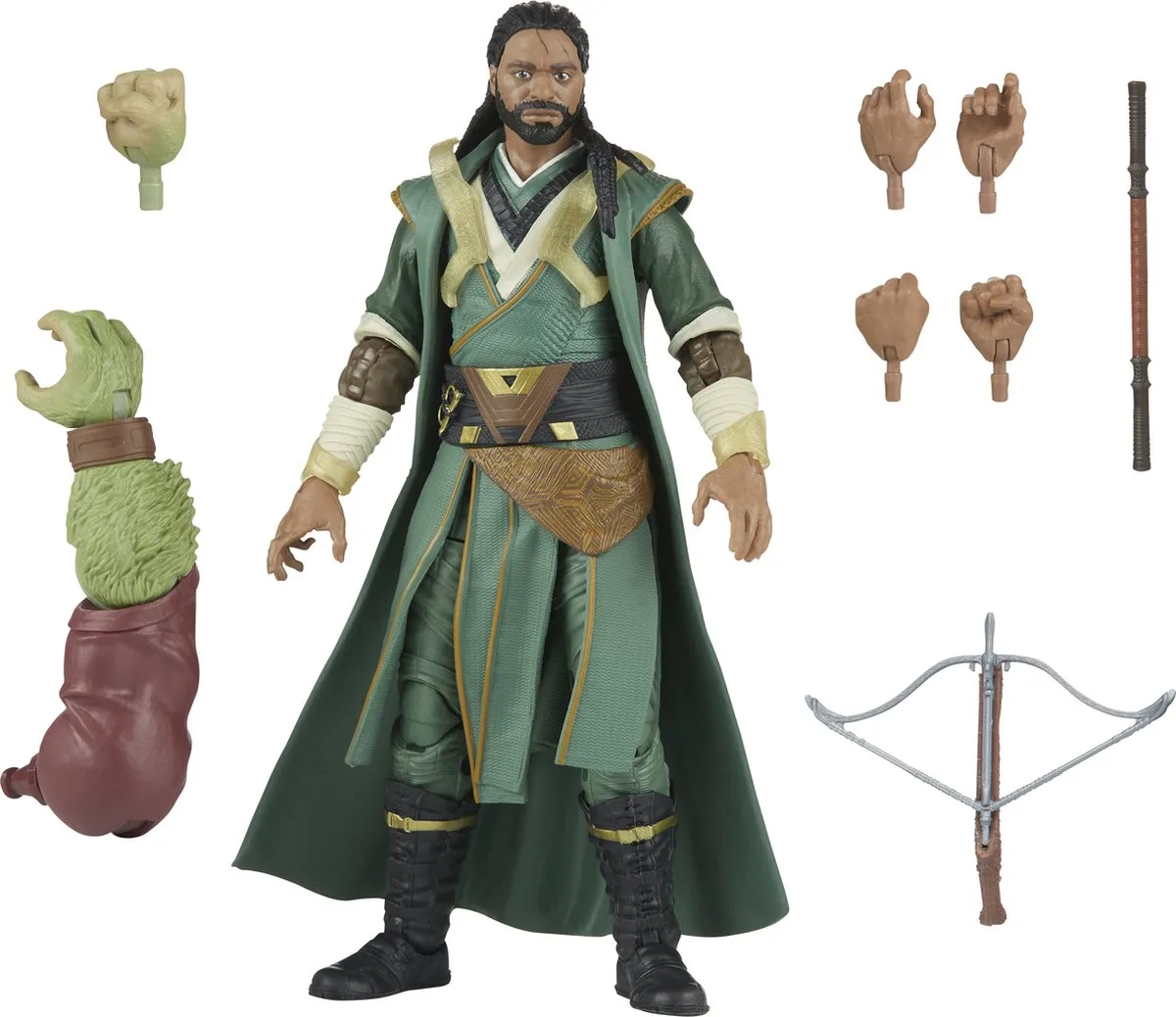 Doctor Strange Marvel Legends Series - Speelfiguur fra Hasbro i Master Mordo – produktbillede
