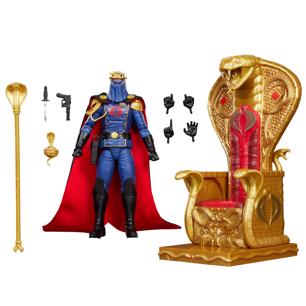 G.I. Joe Classified Cobra Commander van Hasbro – productfoto