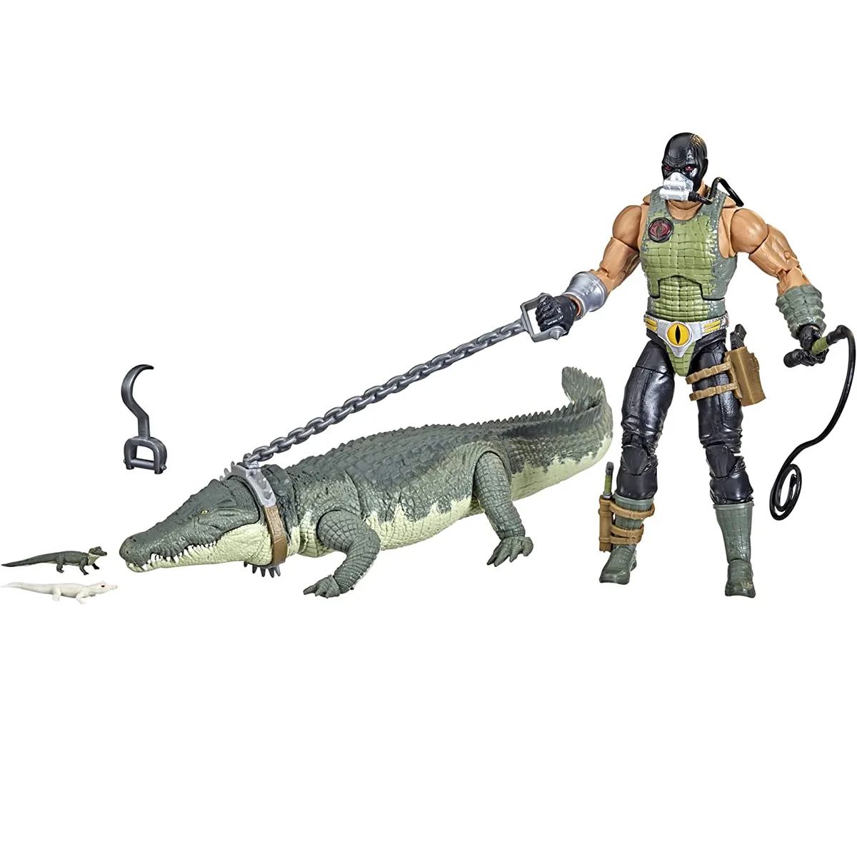 G.I. Joe Classified Croc Master & Fiona by Hasbro – product photo
