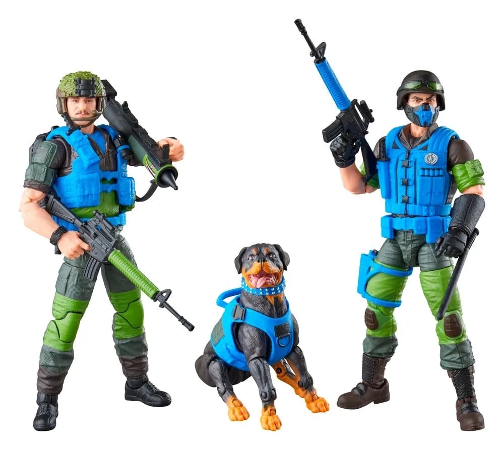 G.I. Joe Classified Footloose & Mutt & Junkyard de Hasbro – photo produit