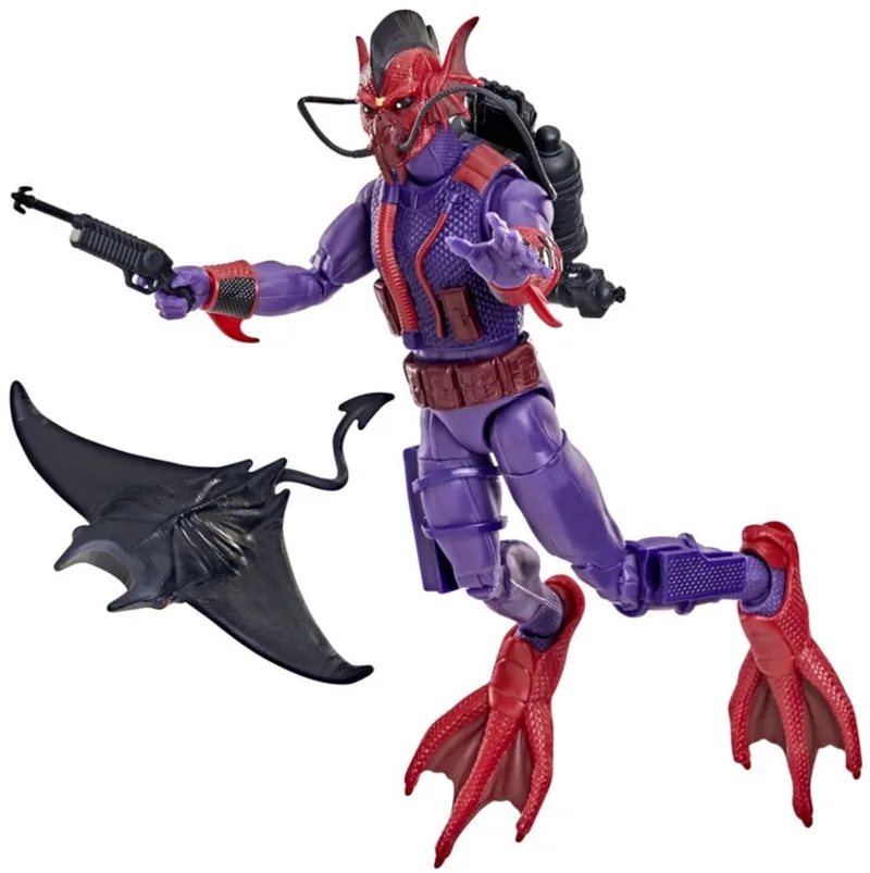G.I. Joe Classified Series Action Figure #199 Hydro-Viper 15 cm van Hasbro in Zwart – productfoto