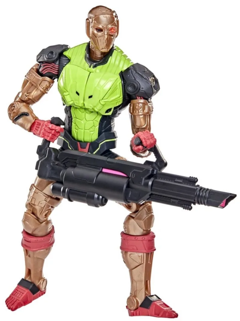 G.I. Joe Classified Series Action Figure #201 Cobra Overkill 15 cm van Hasbro in Zwart – productfoto