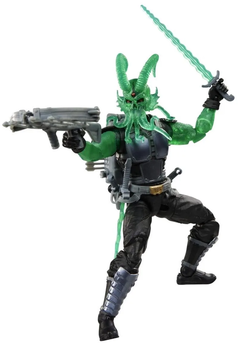 G.I. Joe Classified Series Action Figure #202 Night-Creeper (D.I.R.E. Tech) 15 cm van Hasbro in Grijs – productfoto
