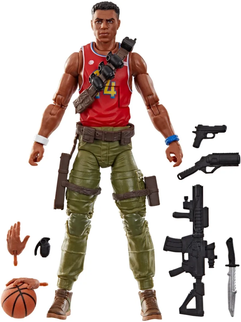 G.I. Joe Classified Series Action Figure Bradley "Big Lob" Sanders 15 cm Action Figuur van Hasbro in Meerkleurig – productfoto
