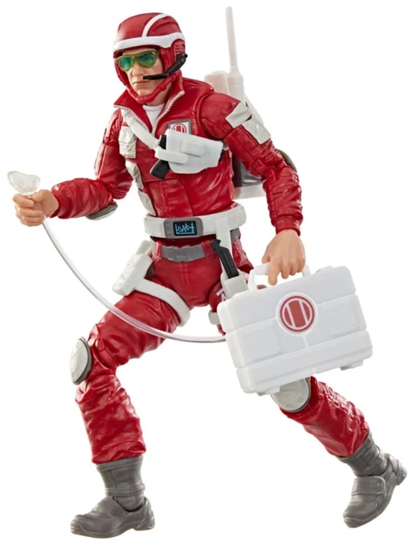 G.I. Joe Classified Series Action Figure Edwin Lifeline Steen 15 cm Action Figuur van Hasbro in Meerkleurig – productfoto