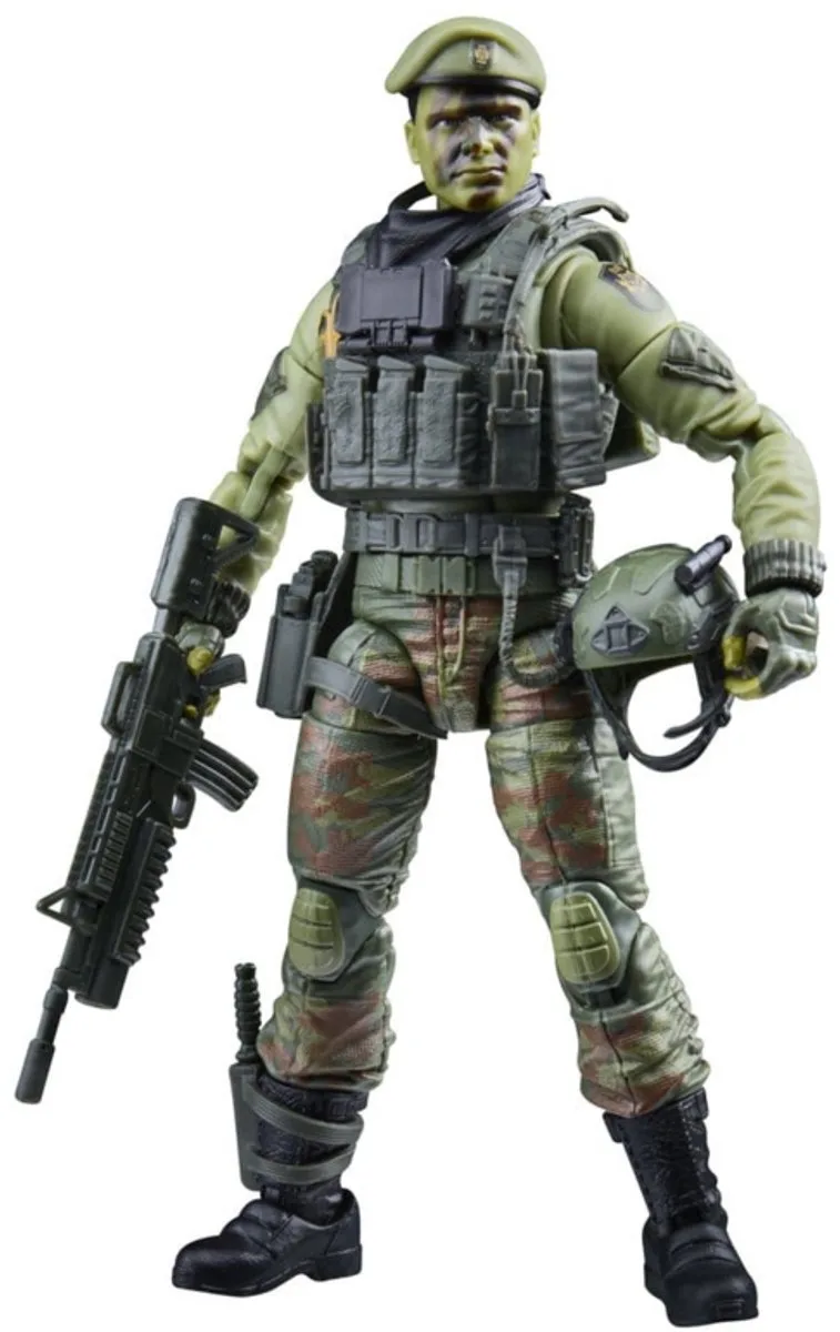 G.I. Joe Classified Series Legacy Collection Action Figure Action Soldier - Special Forces 15 cm Action Figuur van Hasbro in Meerkleurig – productfoto
