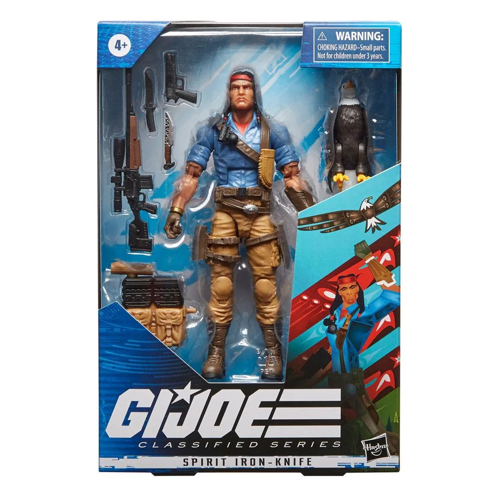 G.I. Joe Classified Series Spirit Iron-Knife by Hasbro – product photo