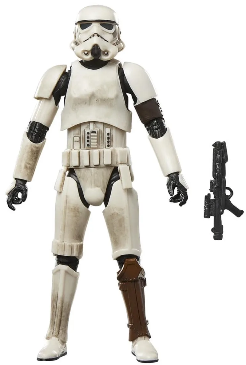 GROGU AND THE MANDALORIAN - Imperial Remnant Stormtrooper - Fig. Black Series 15cm - Star Wars van Hasbro in Meerkleurig – productfoto
