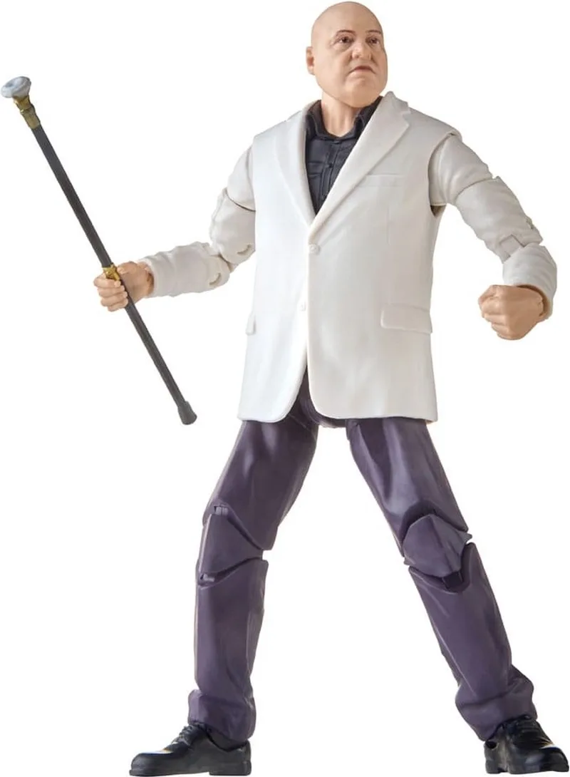 Hawkeye - Marvel Legends Kingpin 15 cm Actiefiguur by Hasbro in Multicolours – product photo