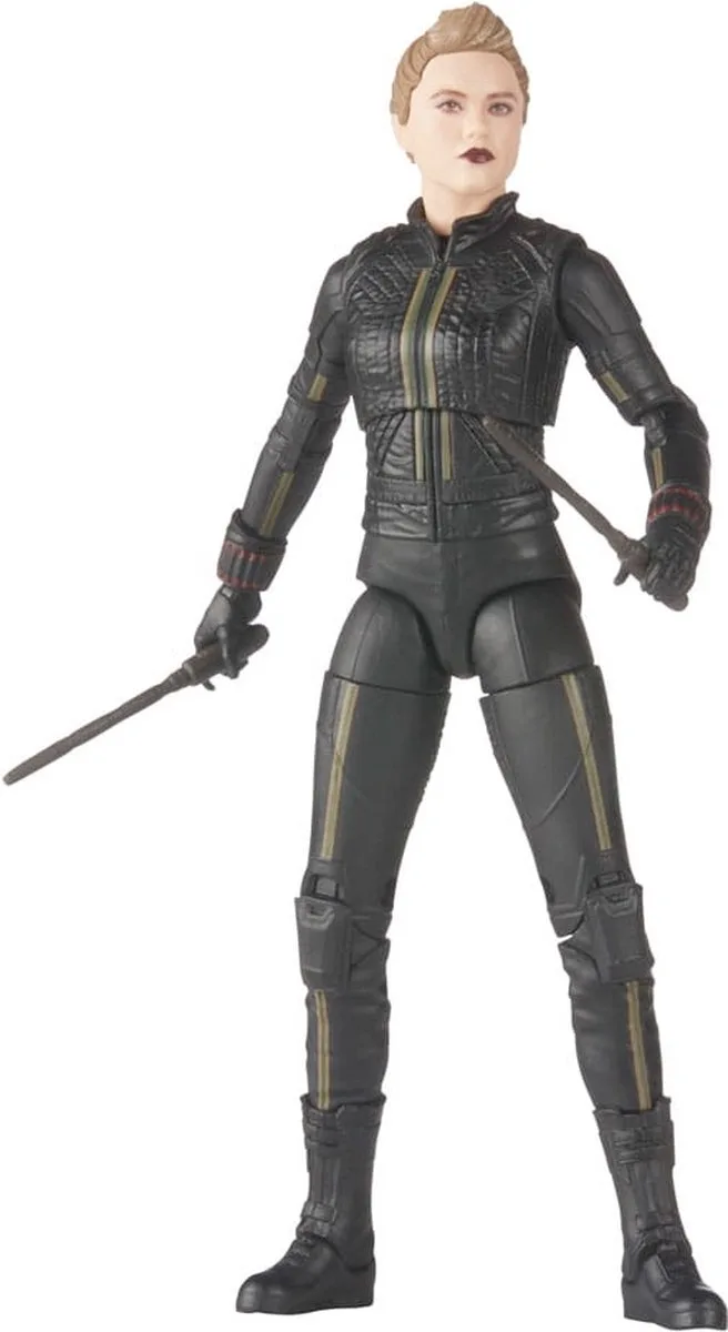 Hawkeye - Marvel Legends Yelena Belova (BAF: Hydra Stomper) 15 cm Actiefiguur - Multicolours von Hasbro in Mehrfarbig – Produktfoto
