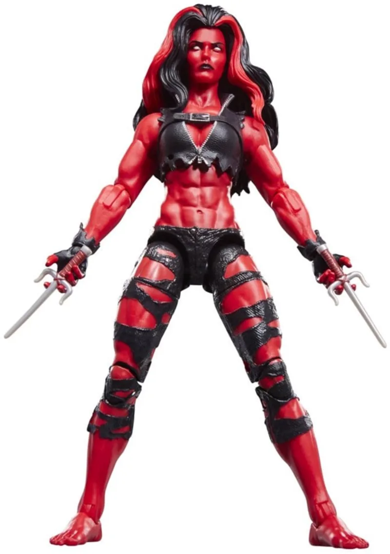 Hulk Marvel Legends Action Figure Red She-Hulk 15 cm Action Figuur by Hasbro in Multicolour – product photo