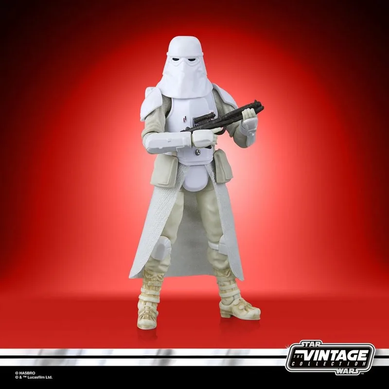 Imperial Snowtrooper - Star Wars The Vintage Collection DENVER - Actiefiguur van Hasbro in Meerkleurig – productfoto