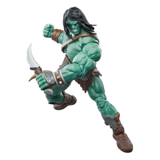 Marvel 85th Anniversary Marvel Legends Action Figure Skaar, Son of Hulk 20 cm Action Figuur van Hasbro in Meerkleurig – productfoto 2 van 2