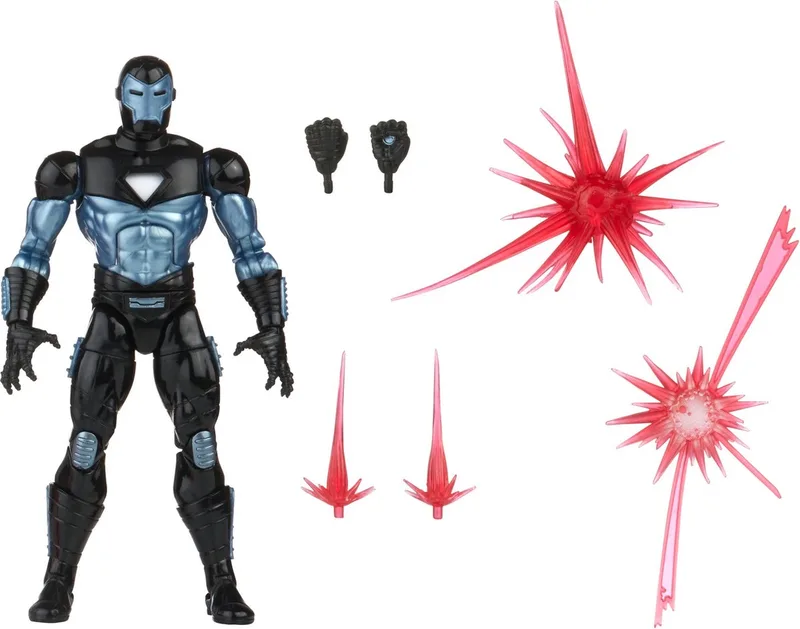 Marvel Actiefiguur Marvel's War Machine 15 cm Marvel Legends van Hasbro in Multicolours – productfoto