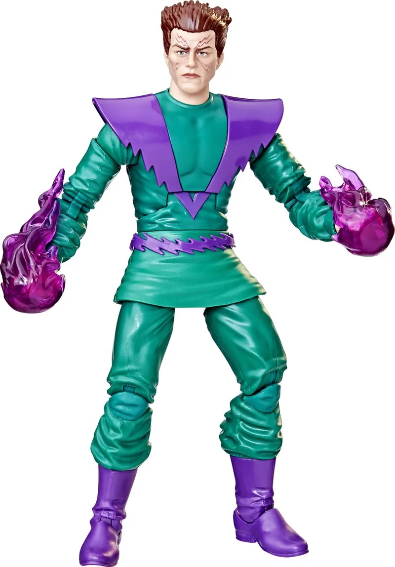 Marvel Actiefiguur Molecule Man 15 cm Marvel Legends Puff Adder BAF van Hasbro in Multicolours – productfoto
