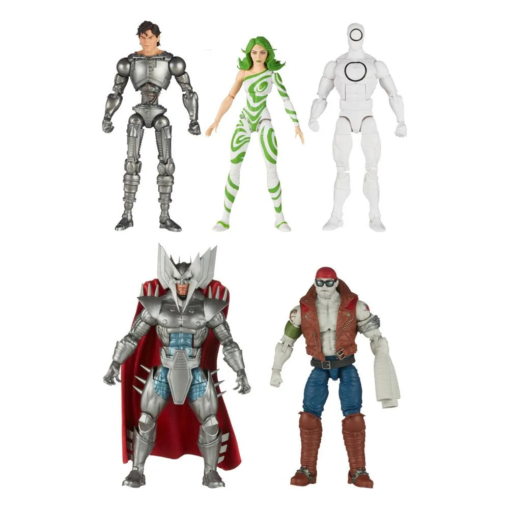 Marvel Legends 5-Pack X-Men Villains van Hasbro – productfoto