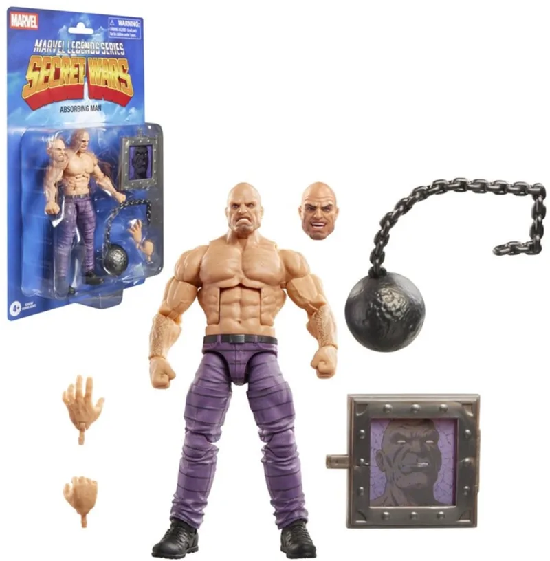 Marvel Legends - Absorbing Man - Actiefiguur 15cm van Hasbro in Meerkleurig – productfoto