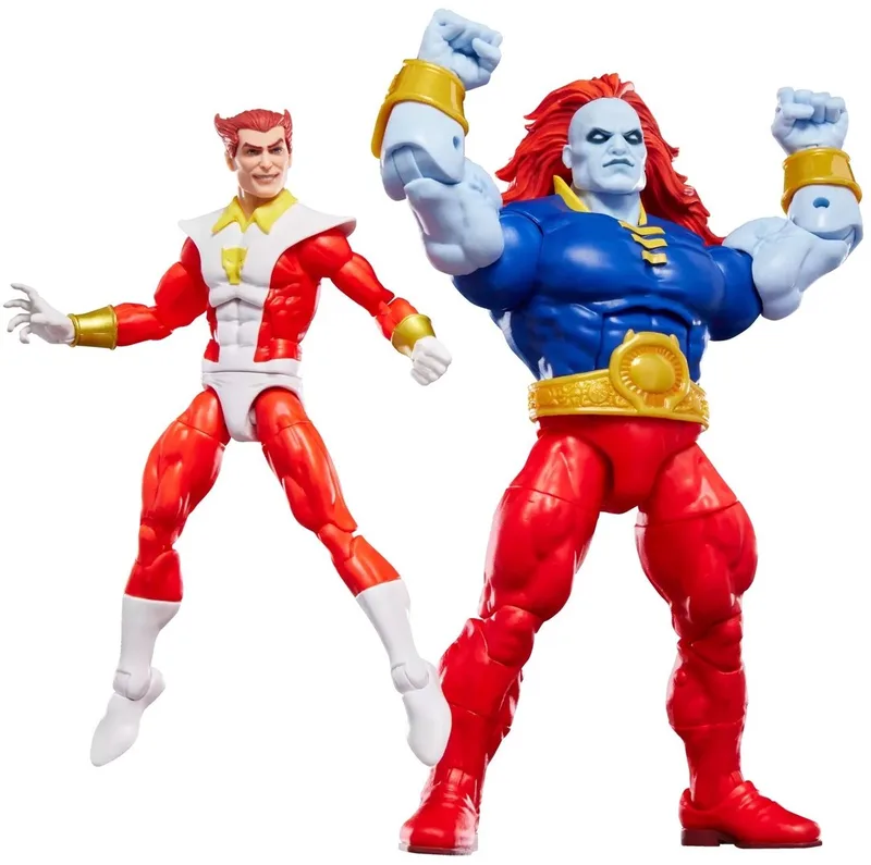 Marvel Legends Action Figure 2-Pack Marvel's Starfox & Champion of the Universe 15 cm Action Figuur by Hasbro in Multicolour – product photo