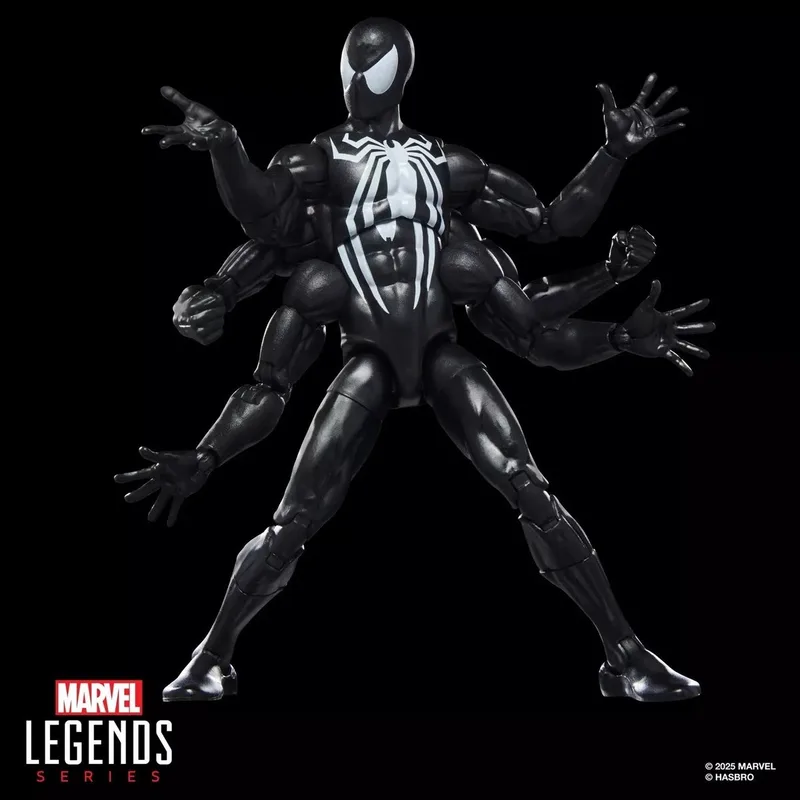 Marvel Legends Action Figure Dark Avengers Spider-Man (BAF: Executioner) 15 cm Action Figuur by Hasbro in Multicolour – product photo