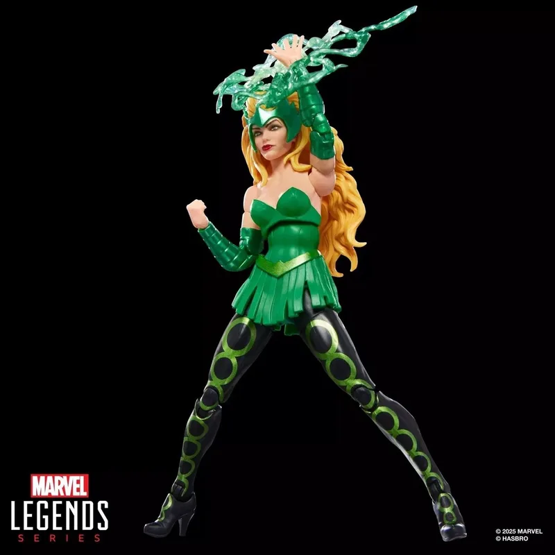 Marvel Legends Action Figure Enchantress (BAF: Executioner) 15 cm Action Figuur van Hasbro in Meerkleurig – productfoto