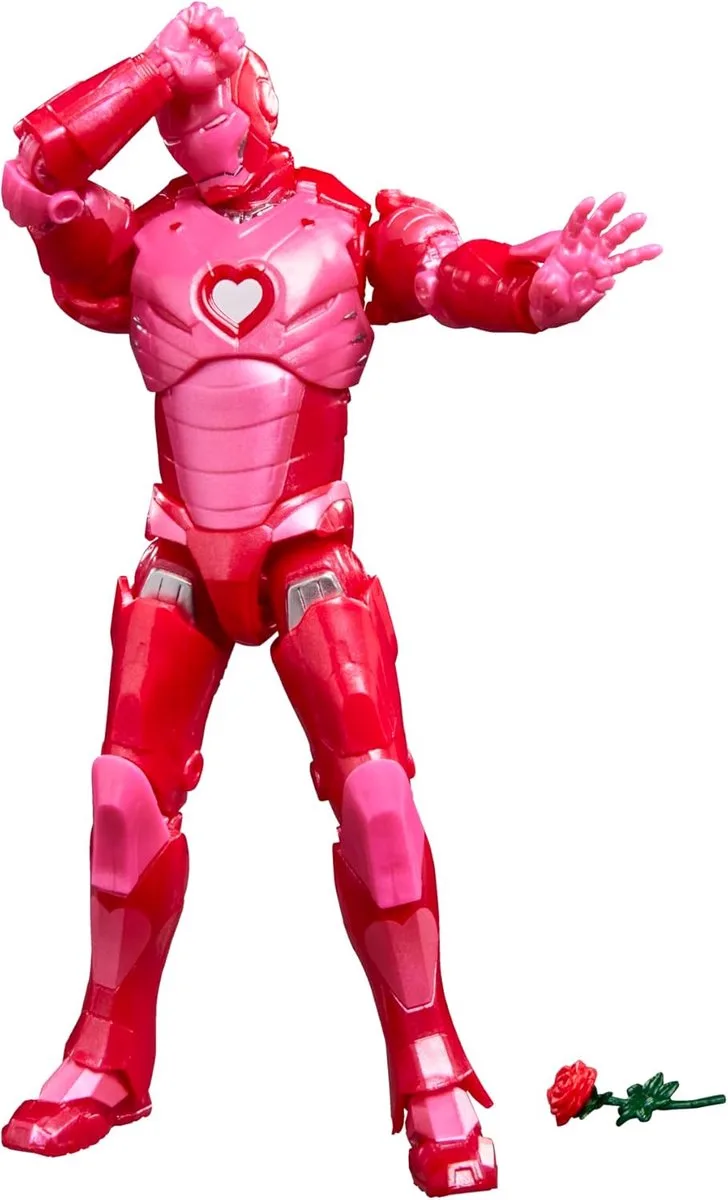 Marvel Legends Action Figure I Love You 3000 Iron Man 15 cm Action Figuur by Hasbro in Multicolour – product photo