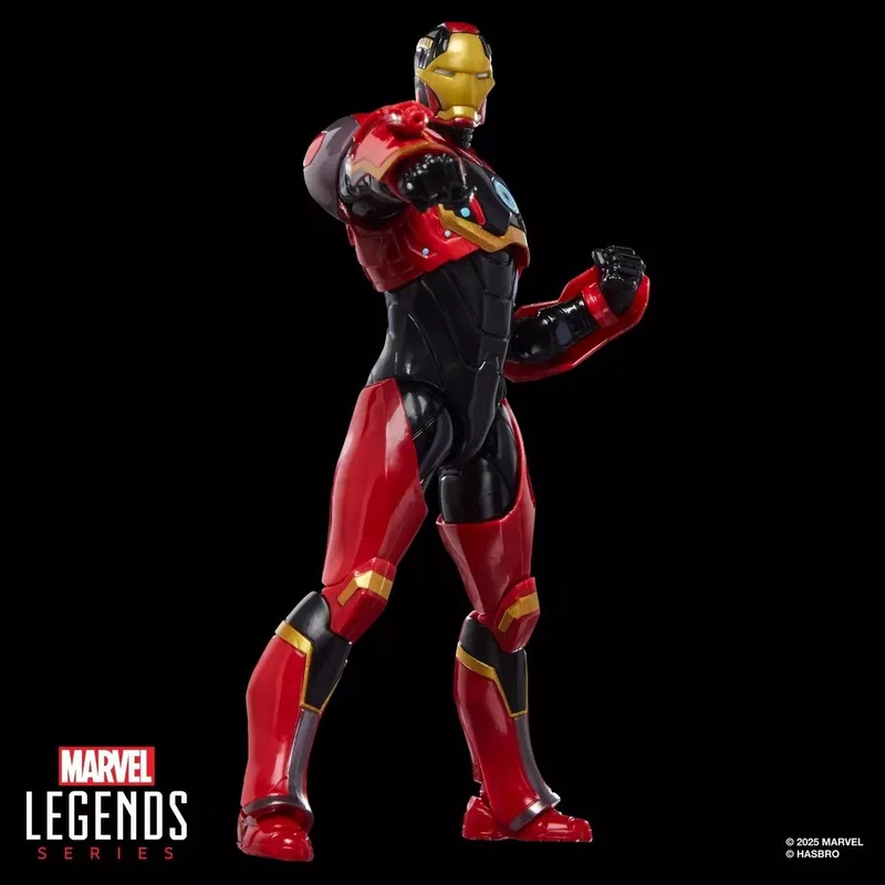 Marvel Legends Action Figure Iron Man (Mark 72) (BAF: Executioner) 15 cm Action Figuur van Hasbro in Meerkleurig – productfoto