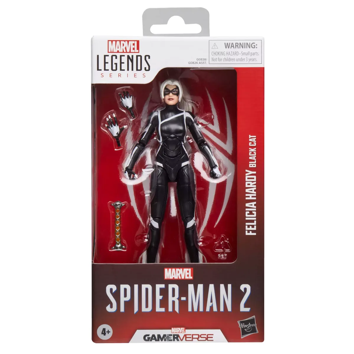 Marvel Legends Black Cat Felicia Hardy van Hasbro – productfoto