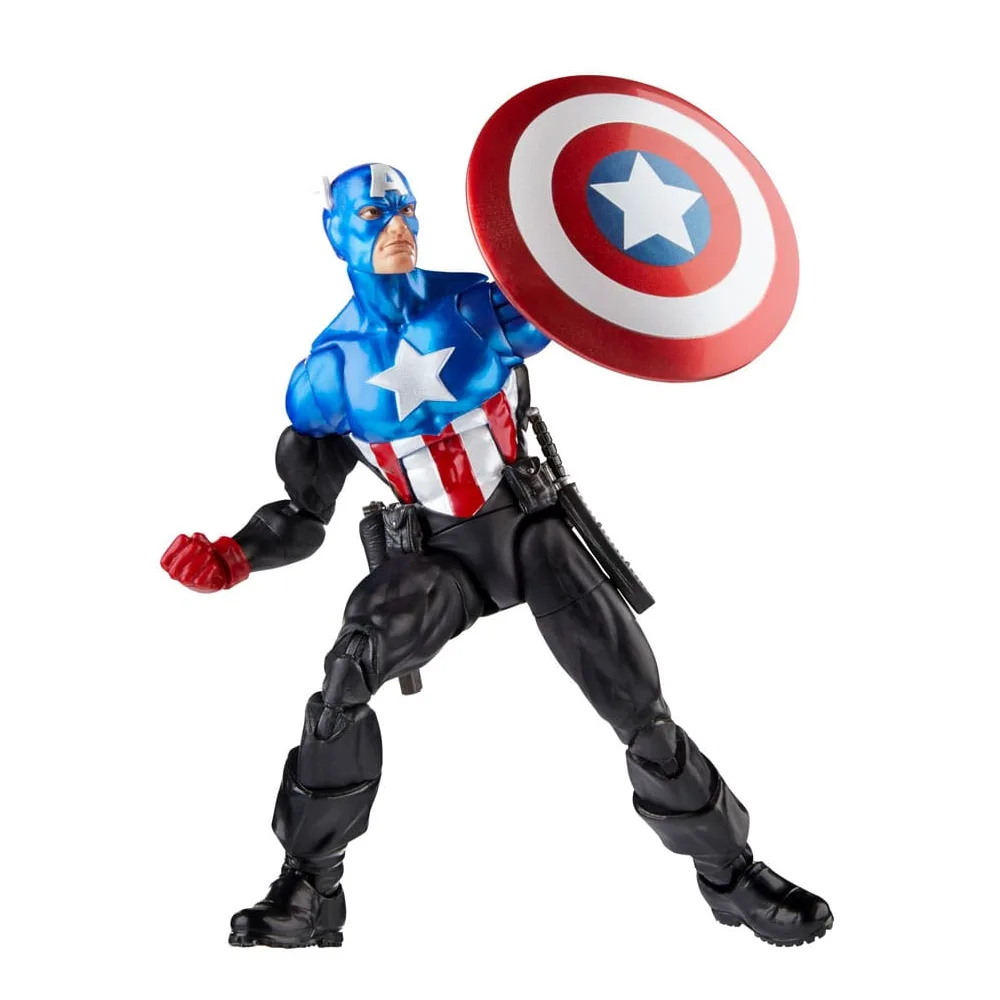Marvel Legends Captain America (Bucky Barnes) van Hasbro – productfoto