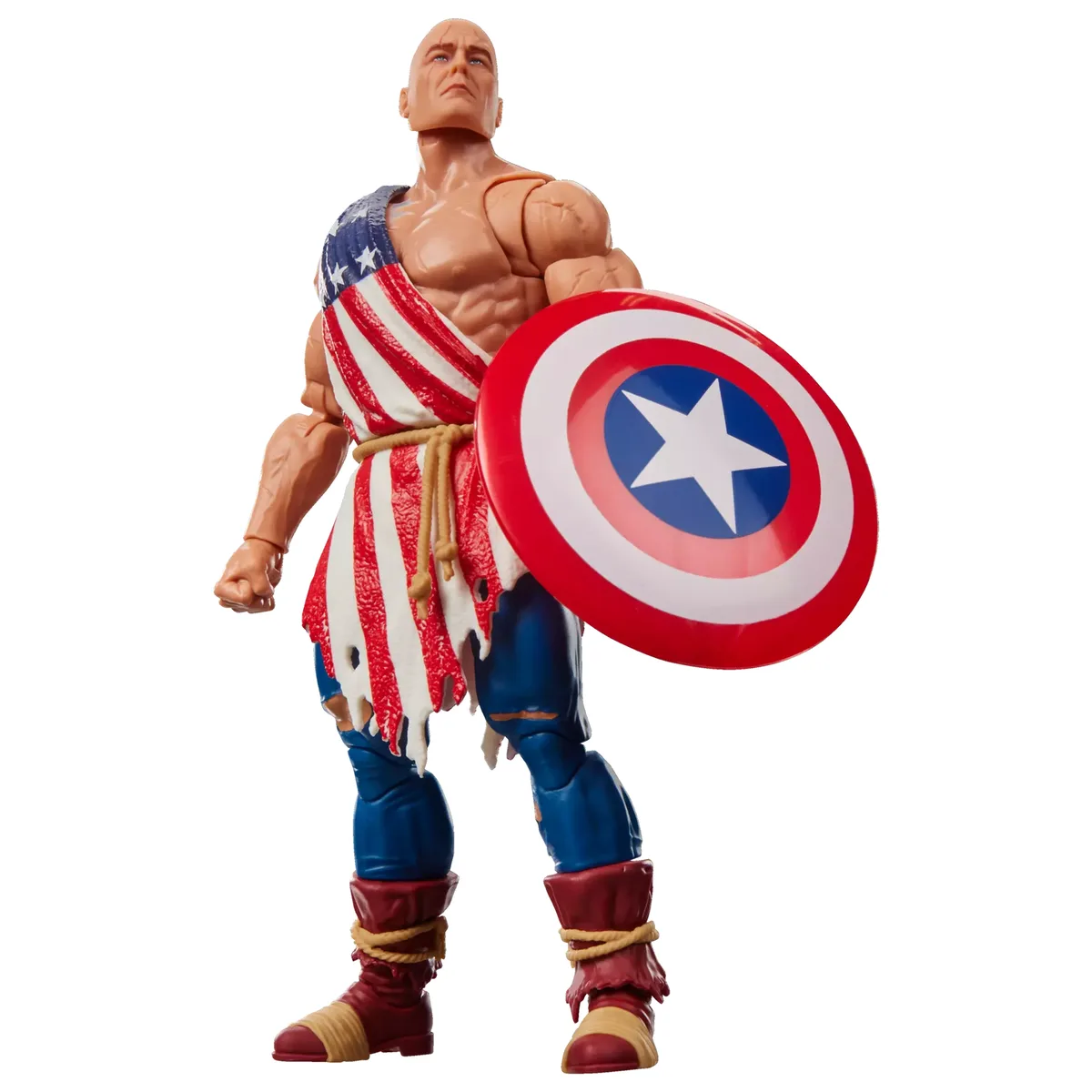 Marvel Legends Captain America (Earth X) de Hasbro – photo produit