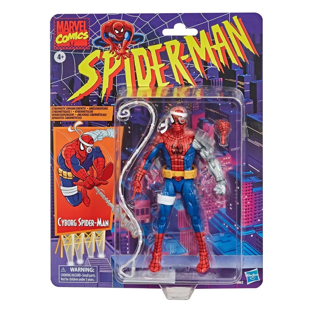 Marvel Legends Cyborg Spider-Man van Hasbro – productfoto