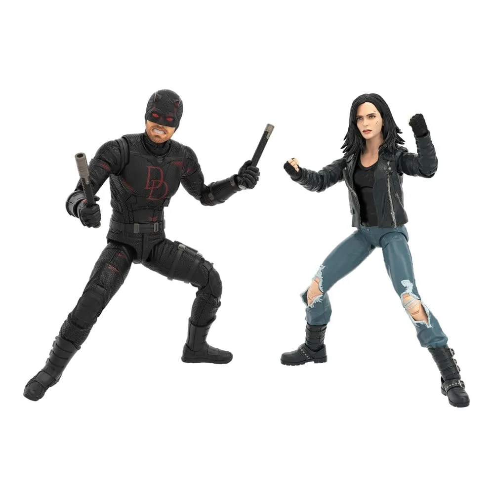 Marvel Legends Daredevil & Jessica Jones van Hasbro – productfoto