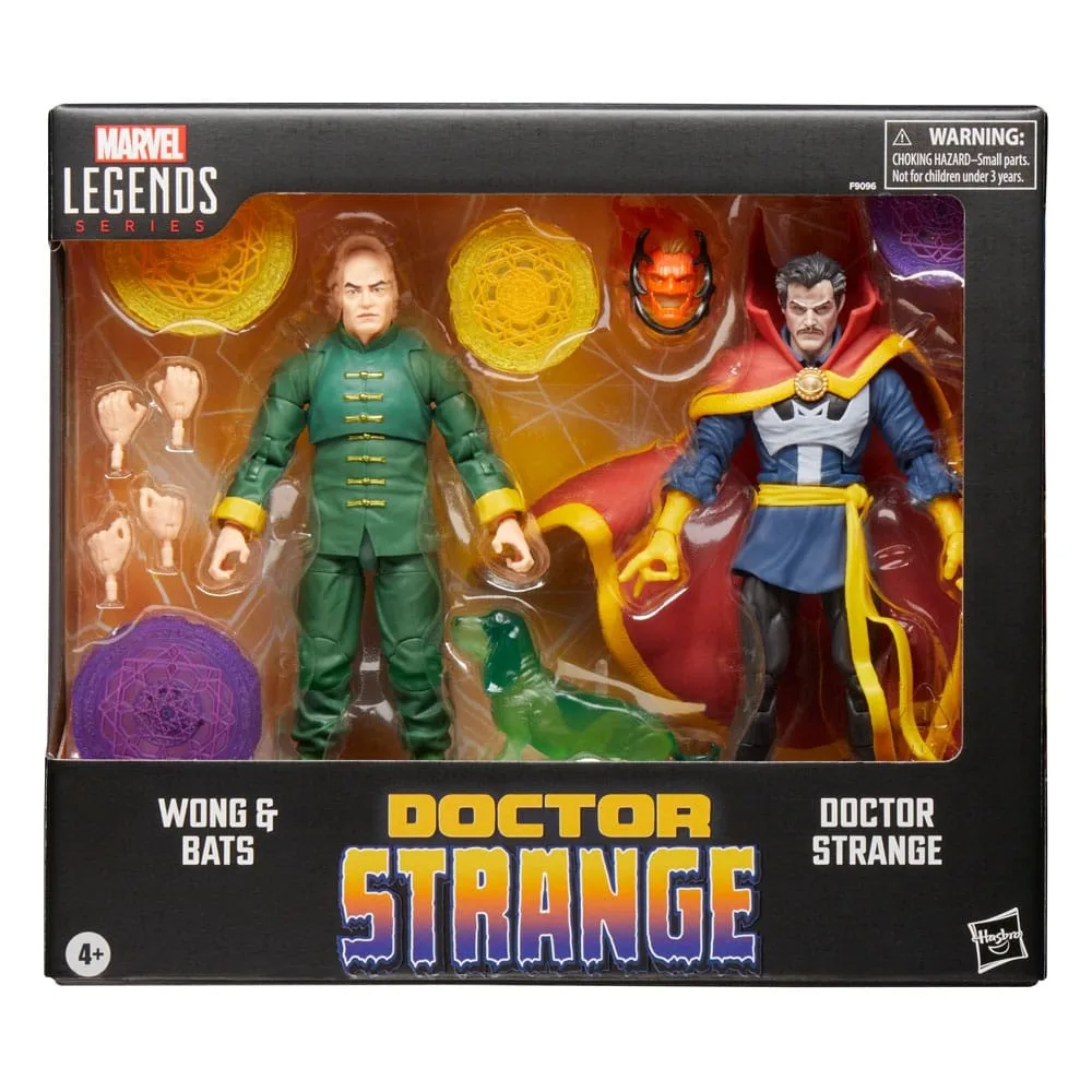 Marvel Legends Doctor Strange, Wong & Bats van Hasbro – productfoto